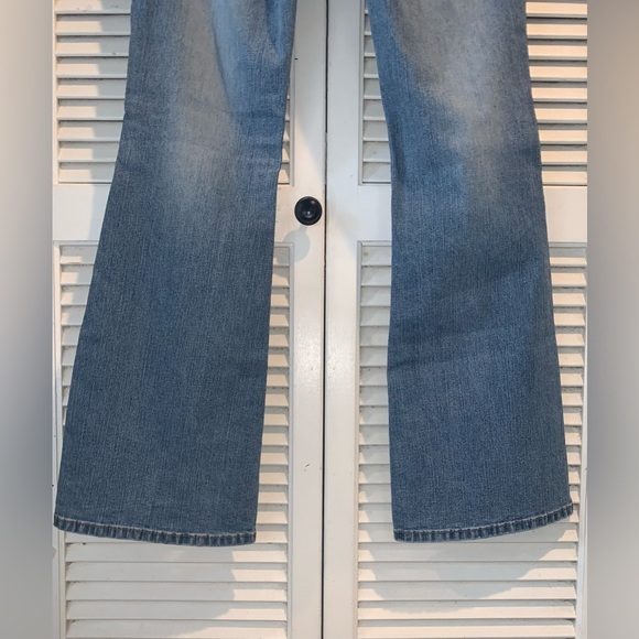 Vintage Y2K Angels lowrise flare Jeans women’s size 9 - Picture 4 of 8